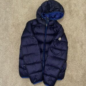 Moncler bubble coat